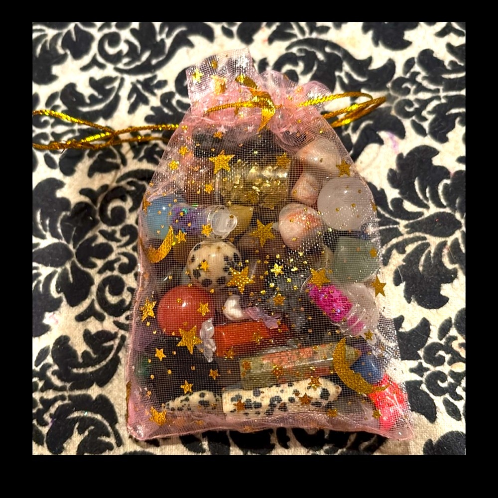 Fairy Crystals Mix By The Scoop 4”x6” Bag NWOT - Picture 3 of 6